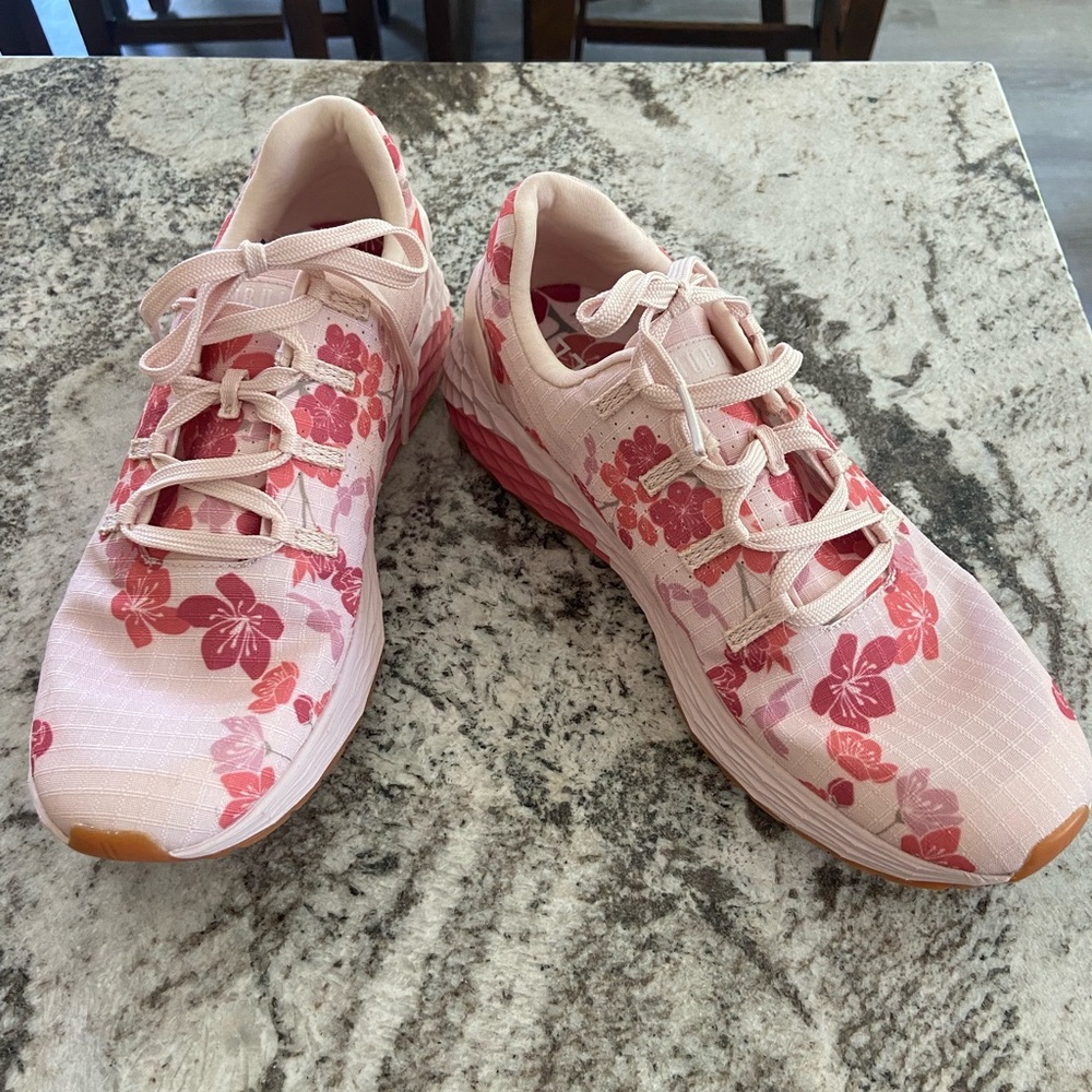 Nobull cherry blossom shoes